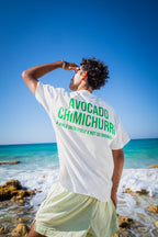 WHITE AVOCADO T-SHIRT