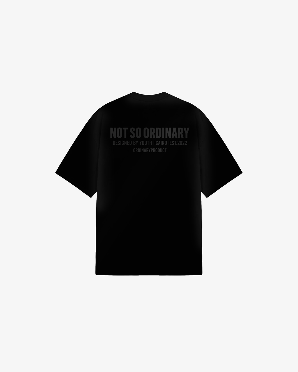 ALL BLACK T-SHIRT NSO