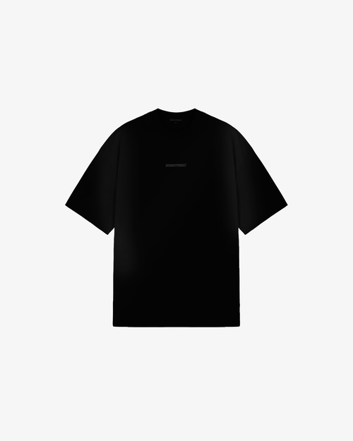 ALL BLACK T-SHIRT NSO