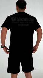 ALL BLACK T-SHIRT NSO