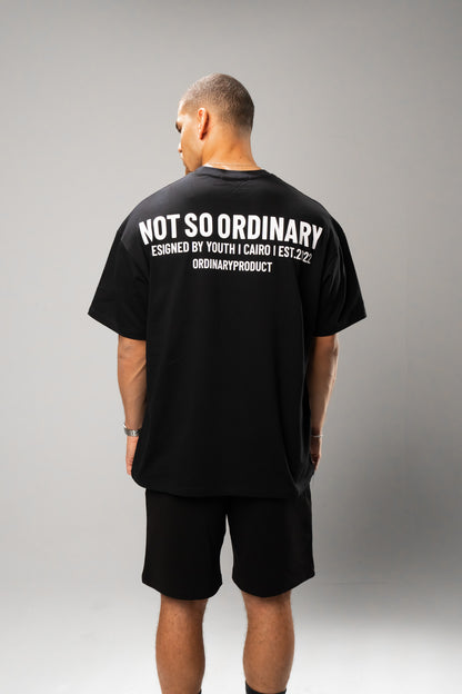 BLACK T-SHIRT NSO