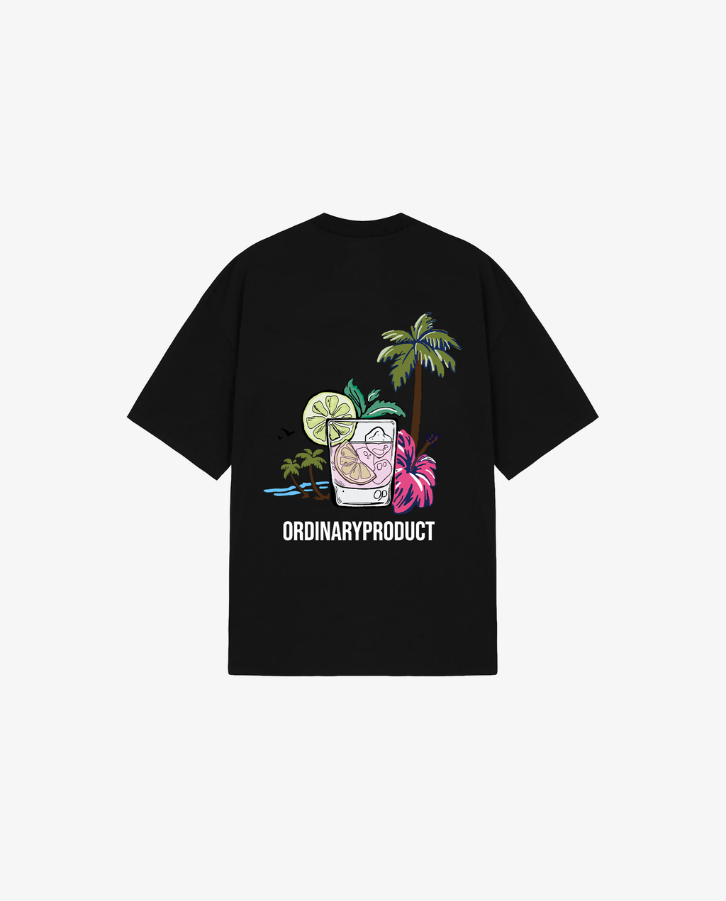 BLACK T-SHIRT LEMONADE
