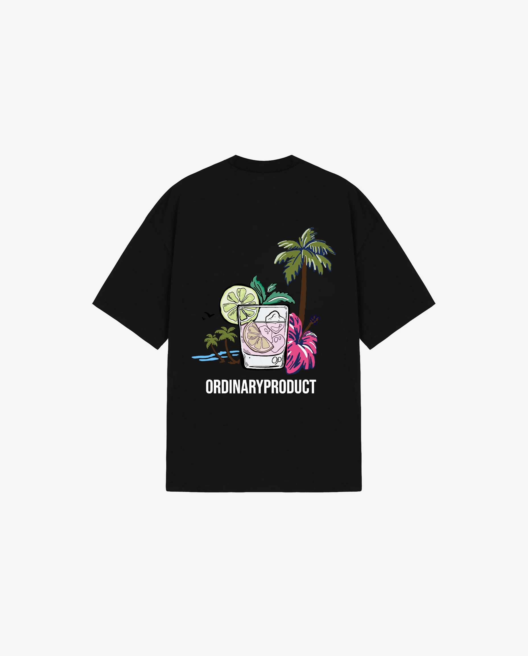 BLACK T-SHIRT LEMONADE