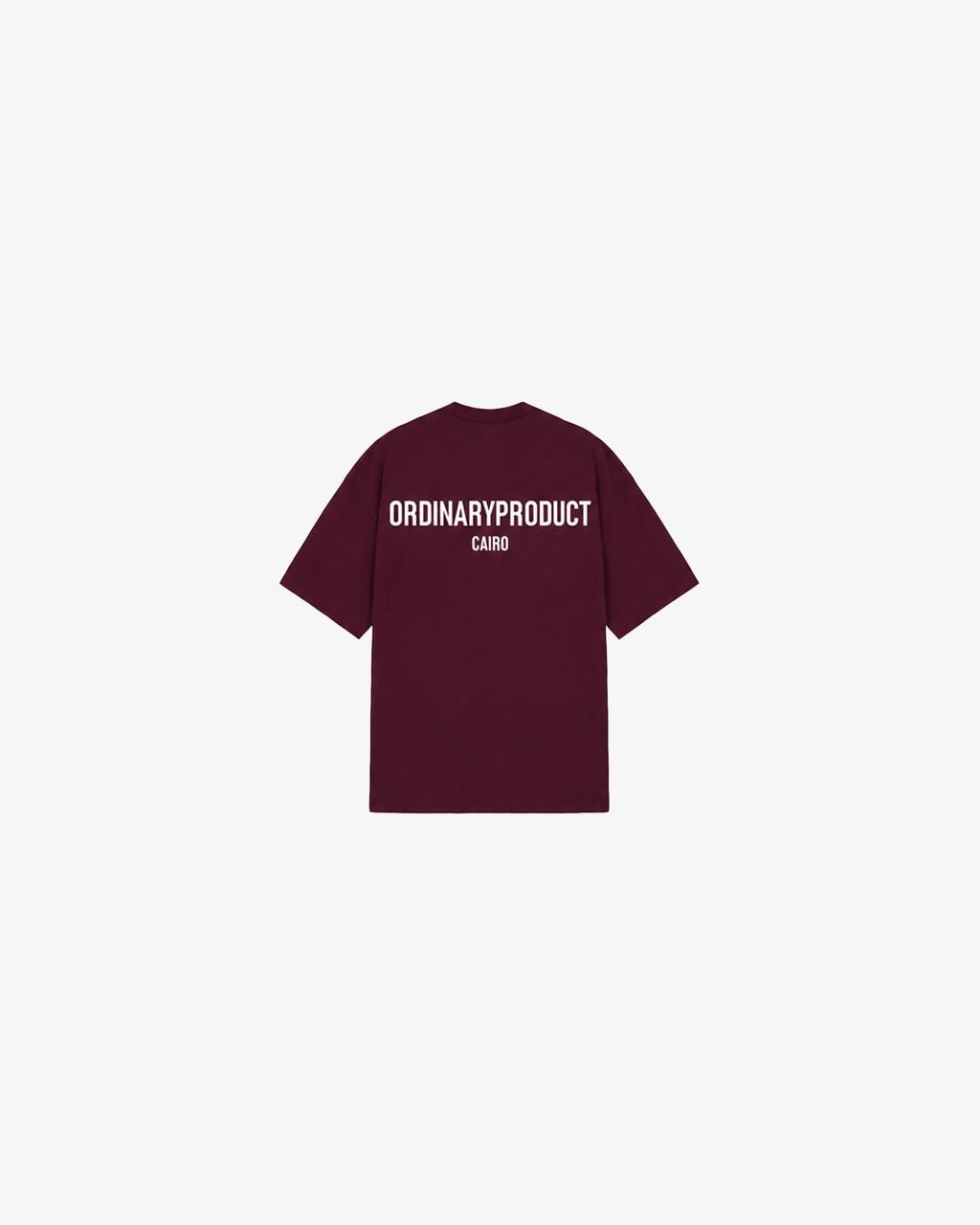 BURGUNDY CAIRO KIDS T-SHIRT