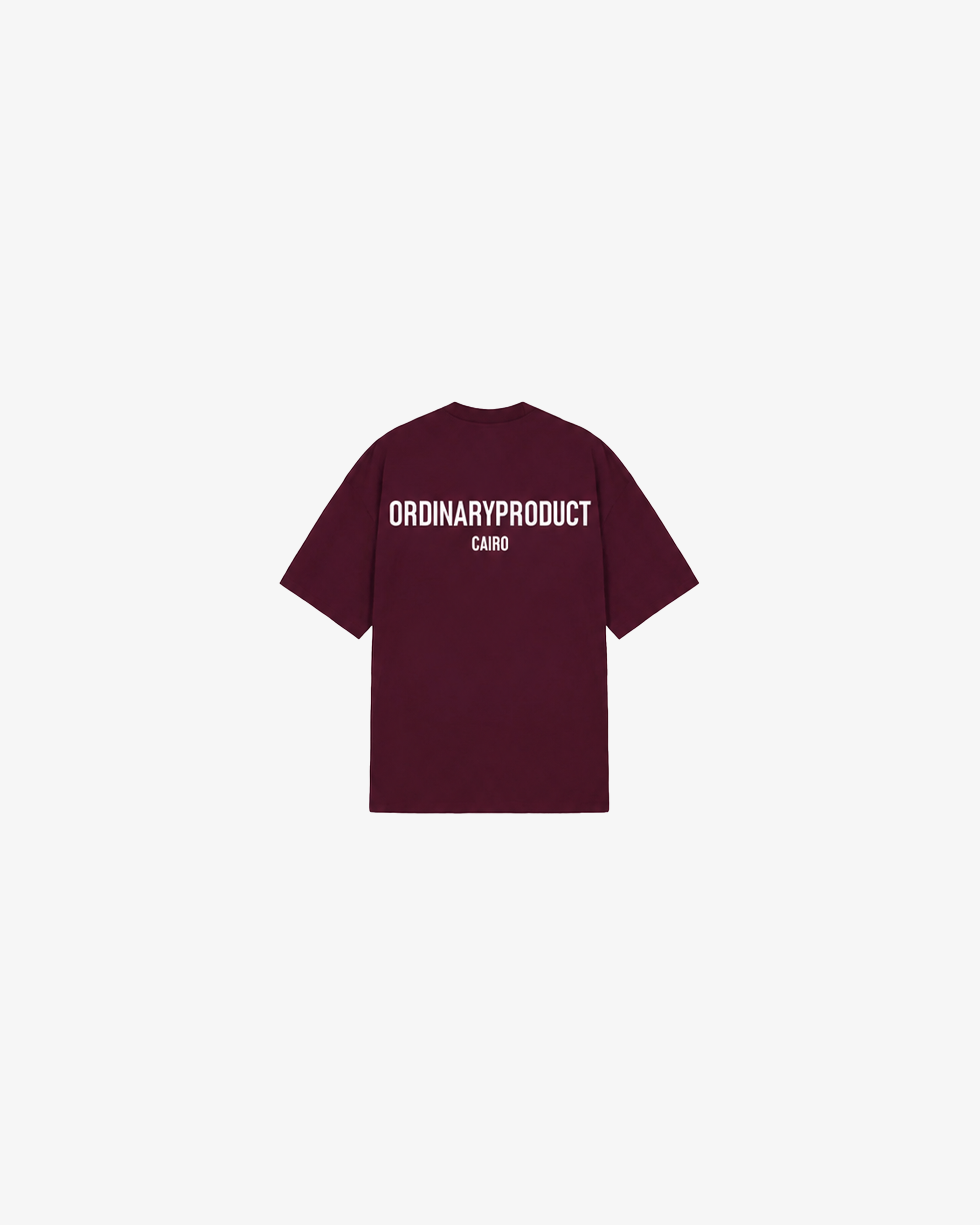 BURGUNDY CAIRO KIDS T-SHIRT