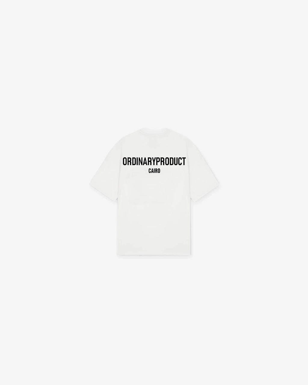 WHITE CAIRO KIDS T-SHIRT