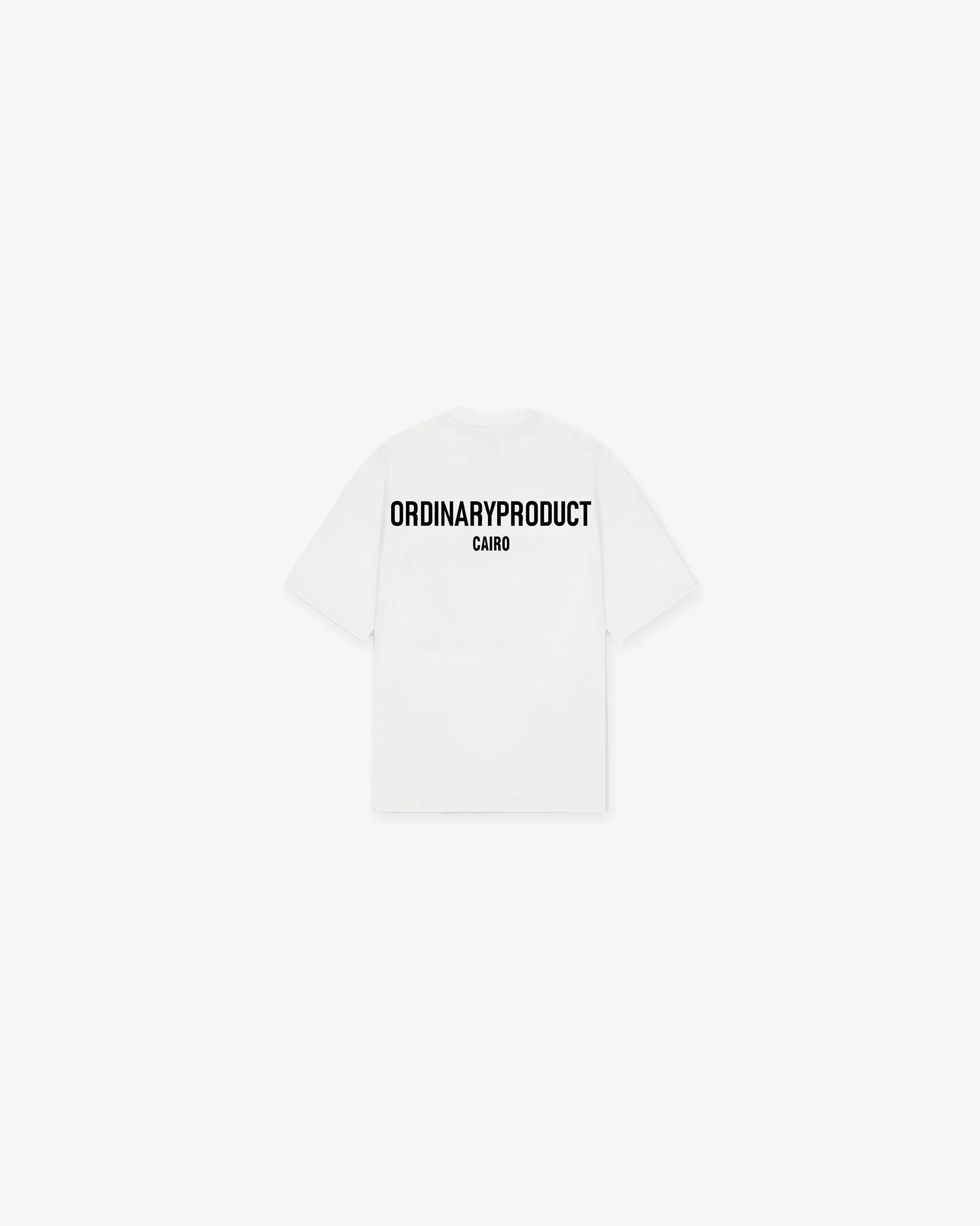 WHITE CAIRO KIDS T-SHIRT