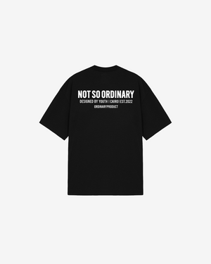 BLACK T-SHIRT NSO