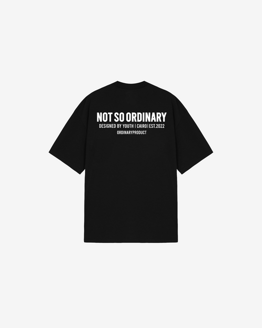 BLACK T-SHIRT NSO