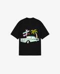 BLACK T-SHIRT RETRO