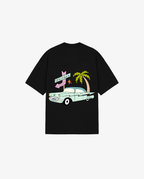 BLACK T-SHIRT RETRO