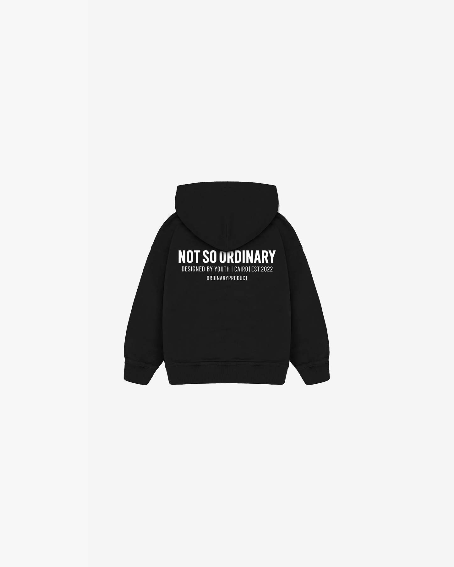 BLACK KIDS HOODIE