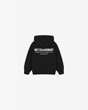 BLACK KIDS HOODIE