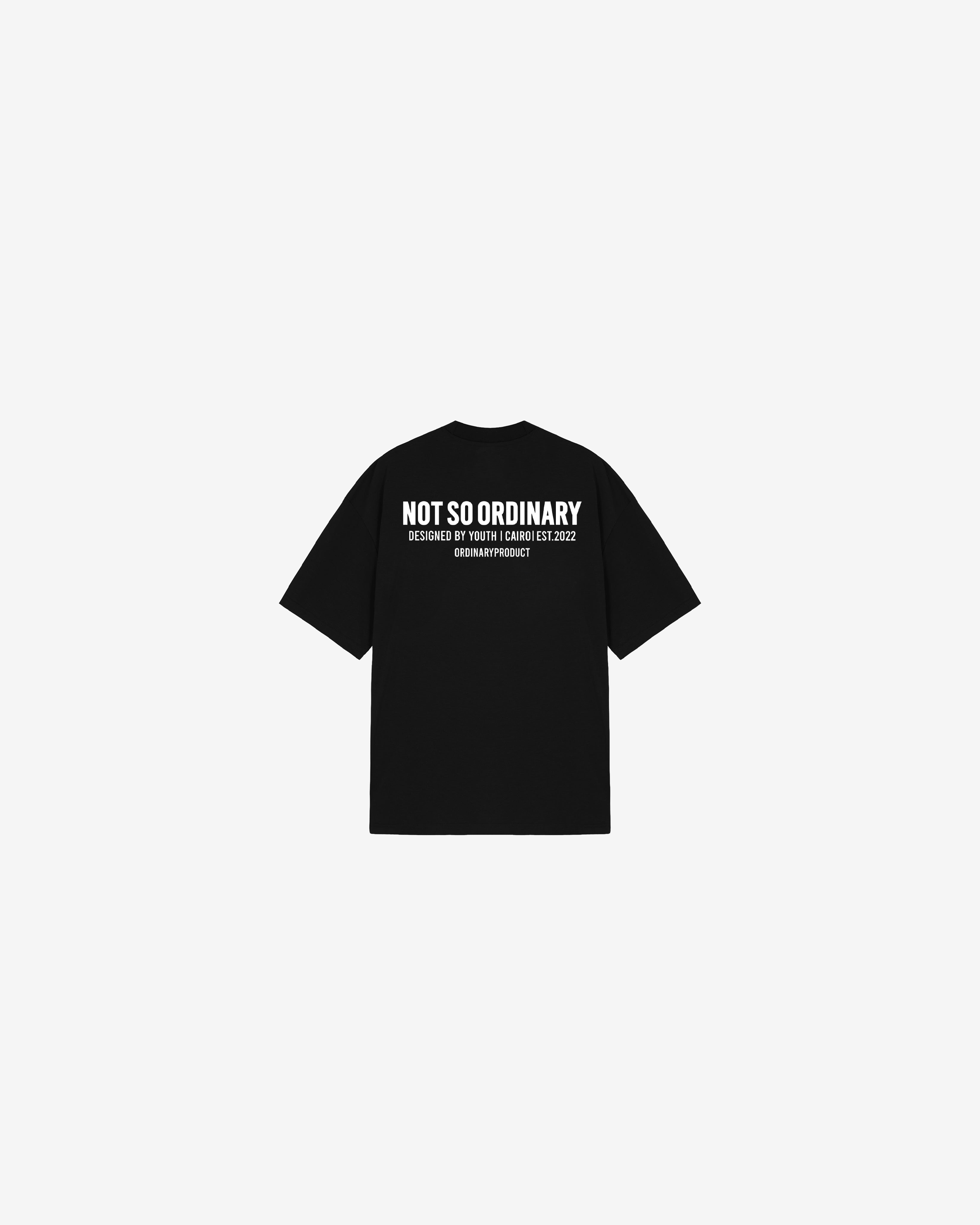 BLACK KIDS T-SHIRT