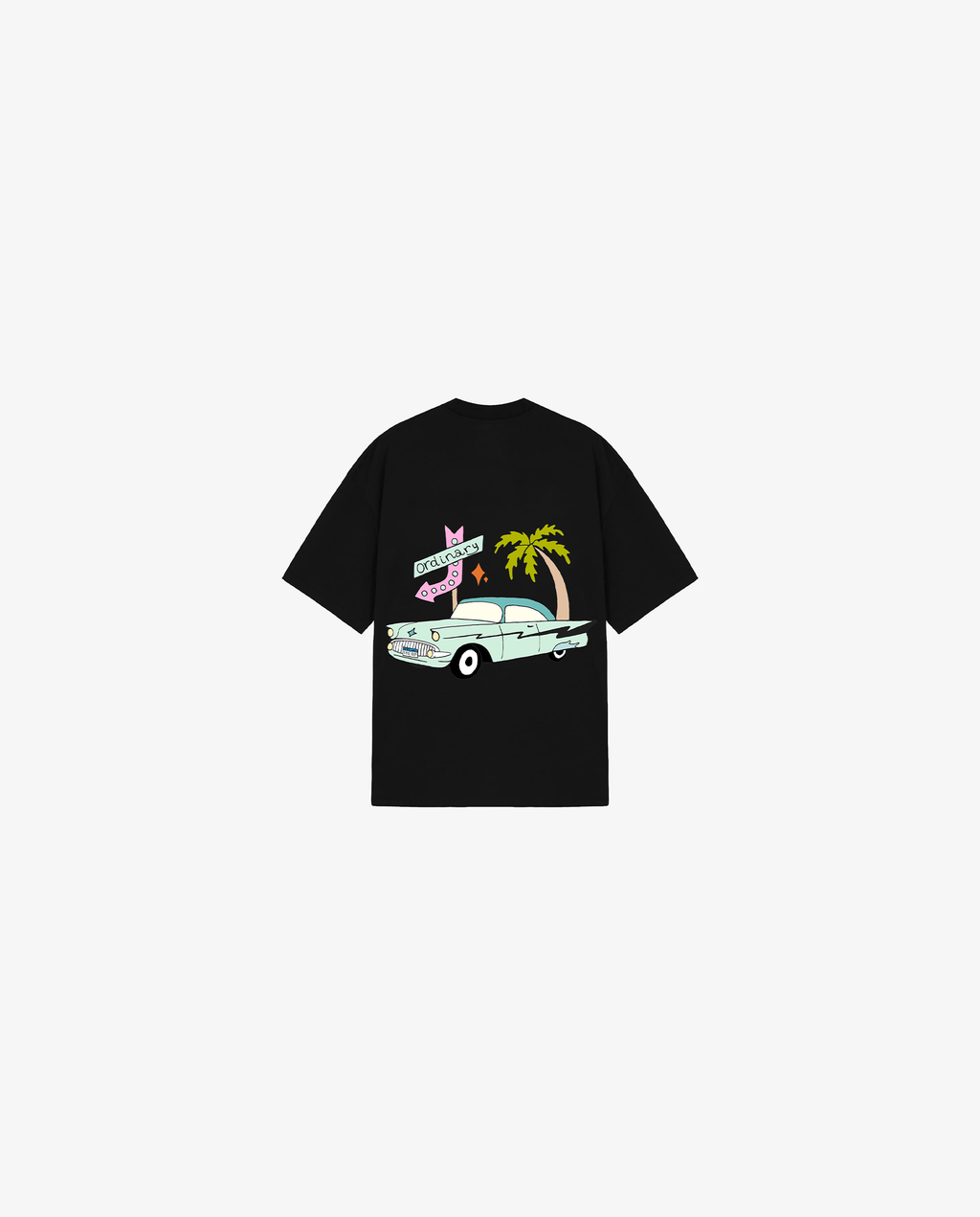 BLACK KIDS T-SHIRT RETRO