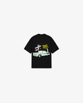 BLACK KIDS T-SHIRT RETRO