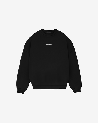 BLACK CREWNECK NSO