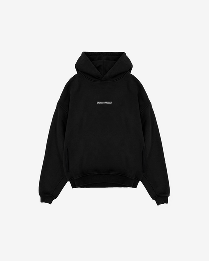 BLACK HOODIE NSO