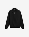 BLACK QUARTER ZIPPER