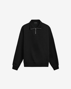BLACK QUARTER ZIPPER
