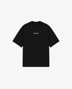 BLACK T-SHIRT FISHING CLUB