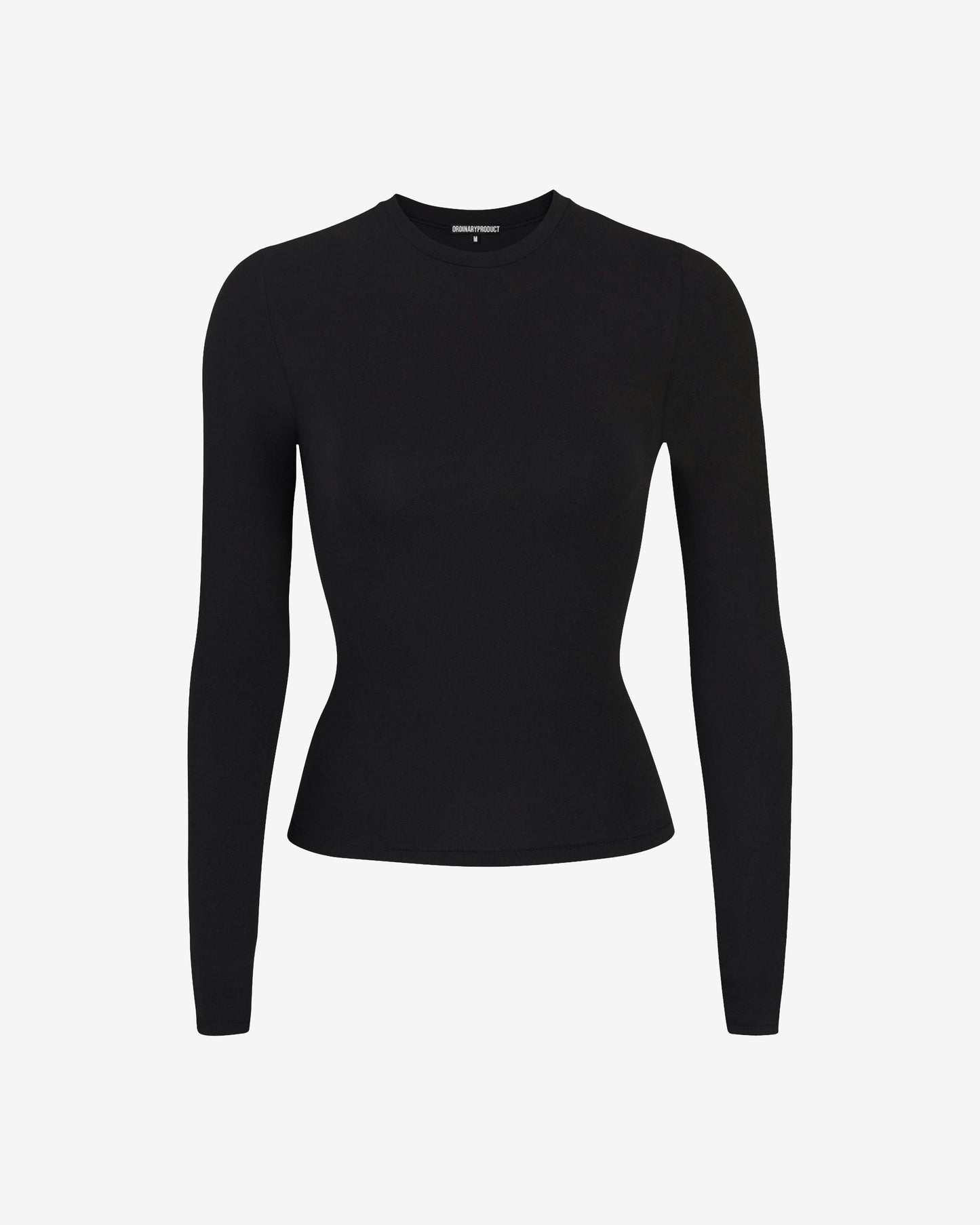 BLACK LONG SLEEVE TOP