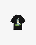 BLACK KIDS T-SHIRT GOLF CLUB