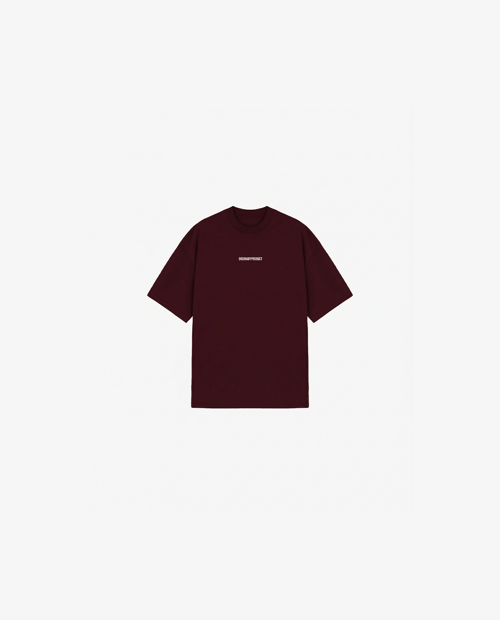 BURGUNDY KIDS T-SHIRT FISHING CLUB