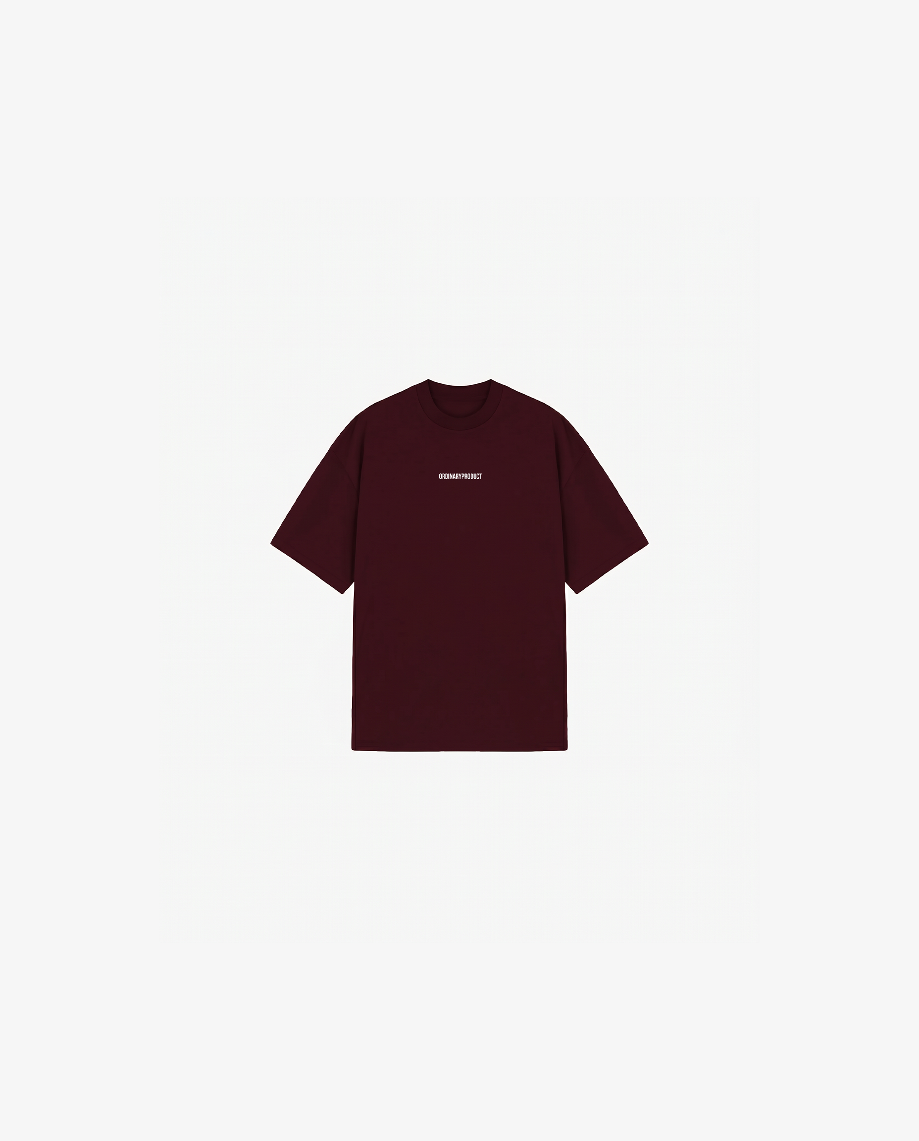 BURGUNDY KIDS T-SHIRT FISHING CLUB