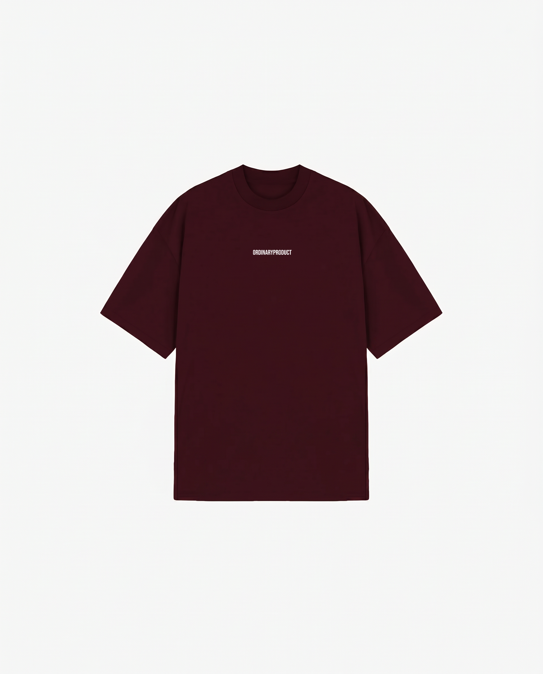 BURGUNDY T-SHIRT RETRO