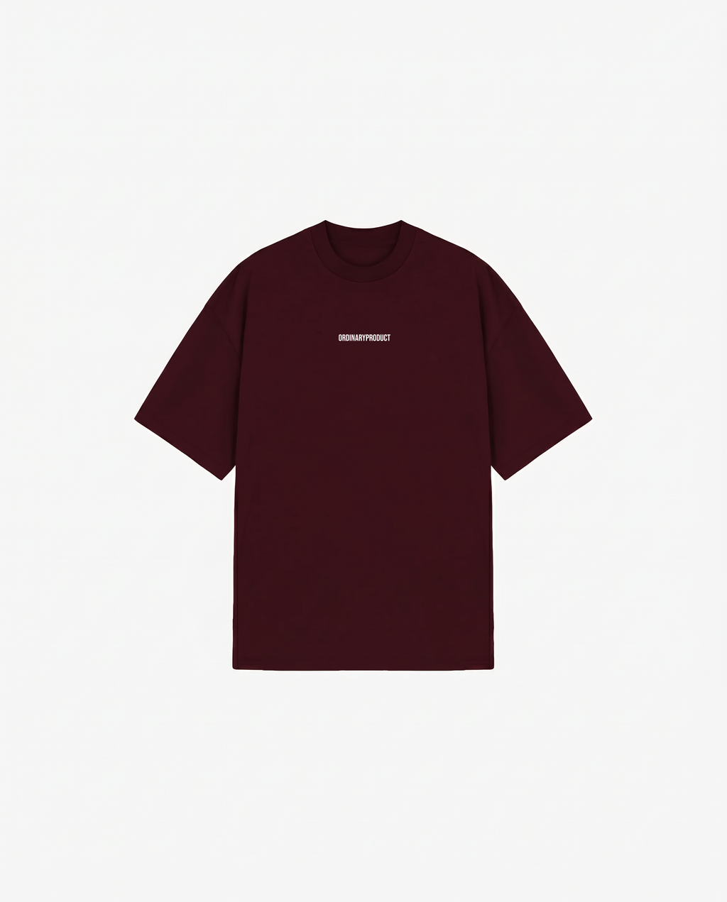 BURGUNDY T-SHIRT FISHING CLUB