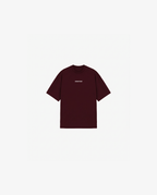 BURGUNDY KIDS T-SHIRT RETRO