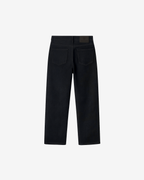 BLACK STRAIGHT FIT JEANS