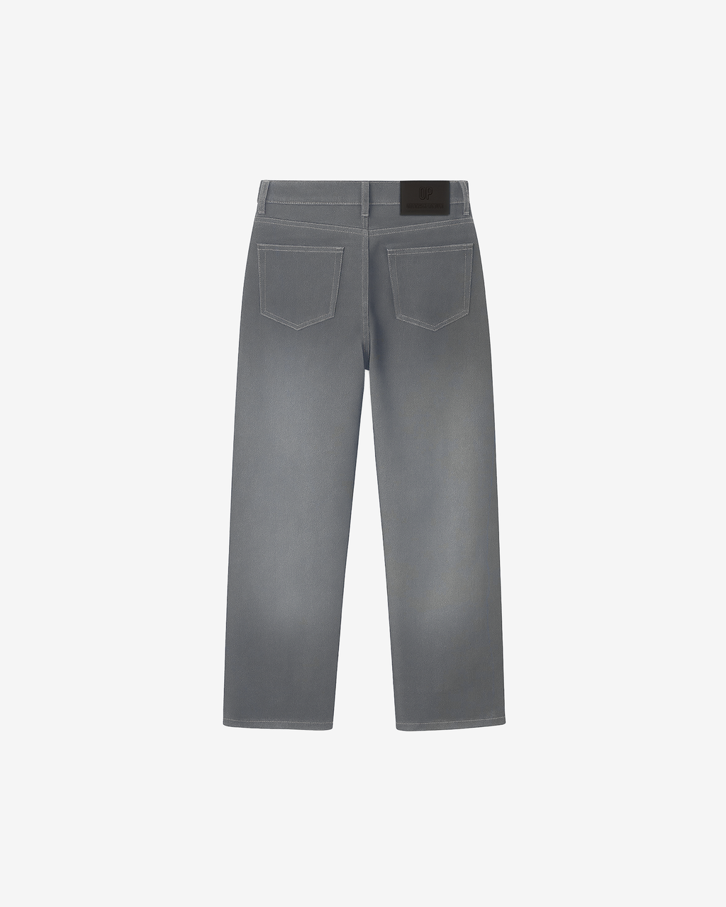 ASH STRAIGHT FIT JEANS