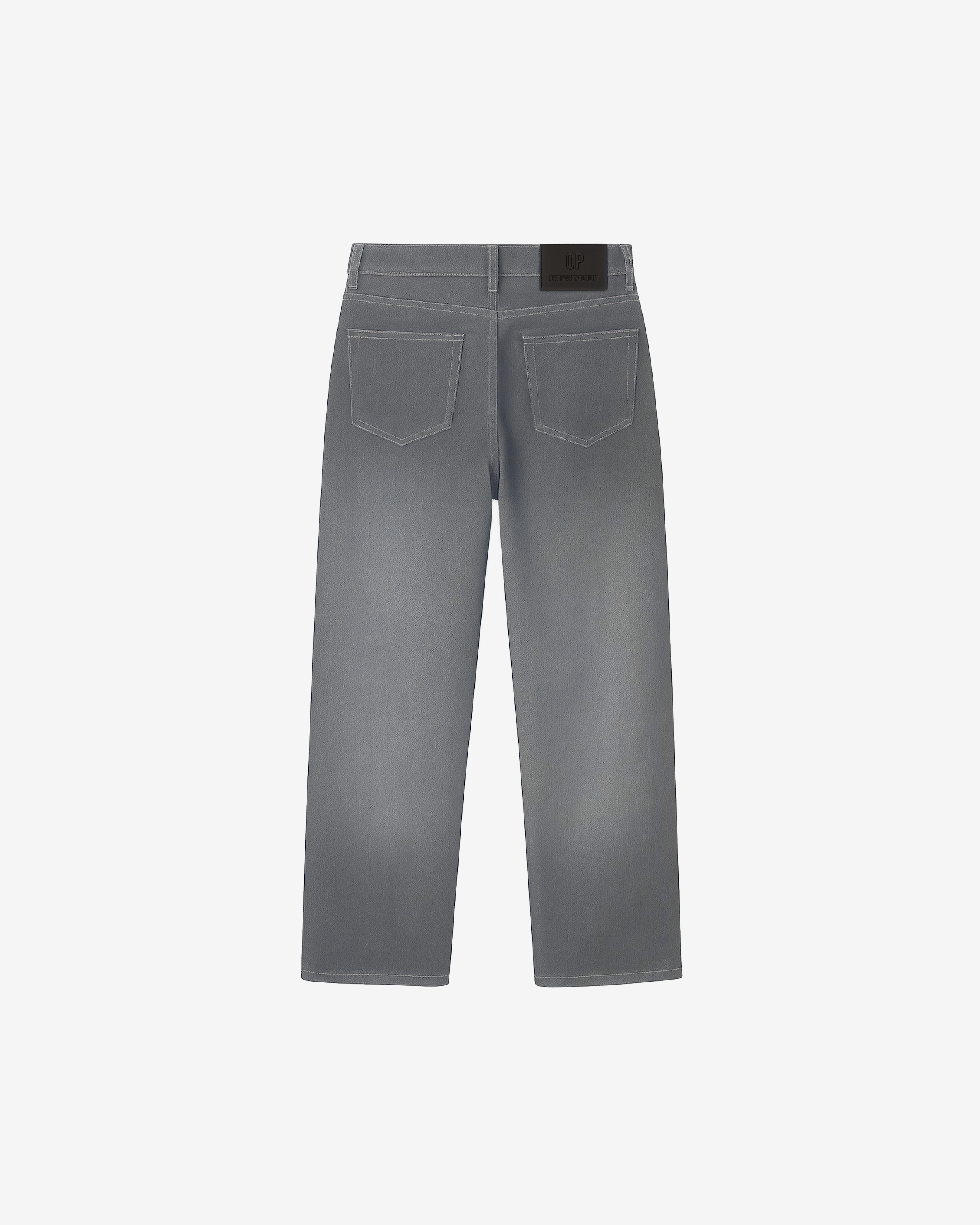 ASH STRAIGHT FIT JEANS