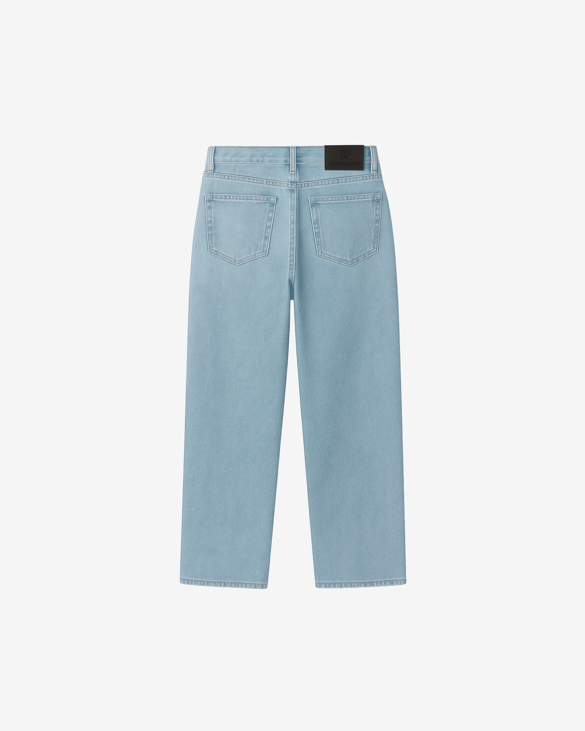 AZURE STRAIGHT FIT JEANS