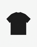 BLACK REGULAR FIT T-SHIRT