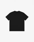 BLACK REGULAR FIT T-SHIRT