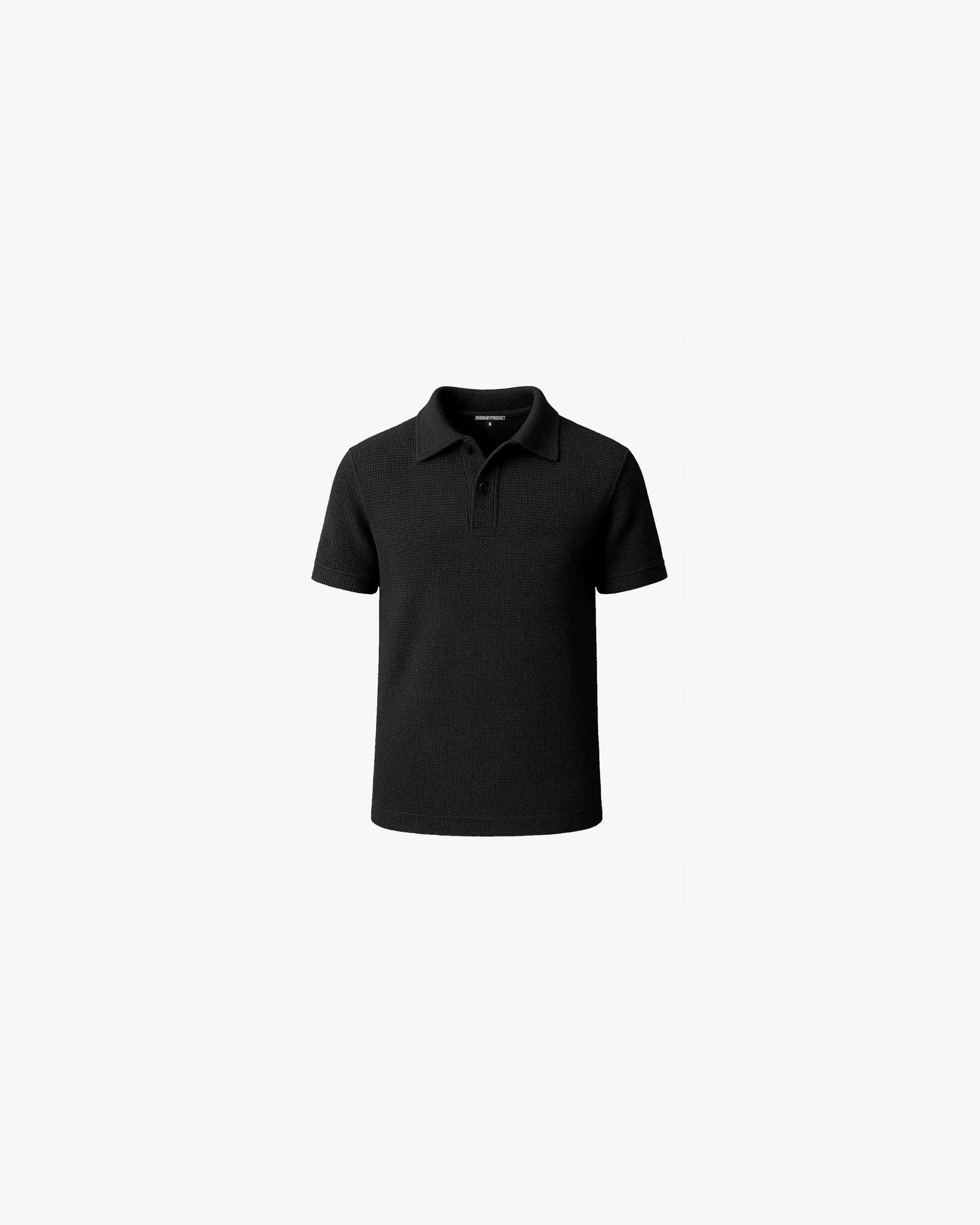 BLACK KIDS POLO