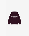BURGUNDY KIDS HOODIE
