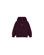BURGUNDY KIDS HOODIE