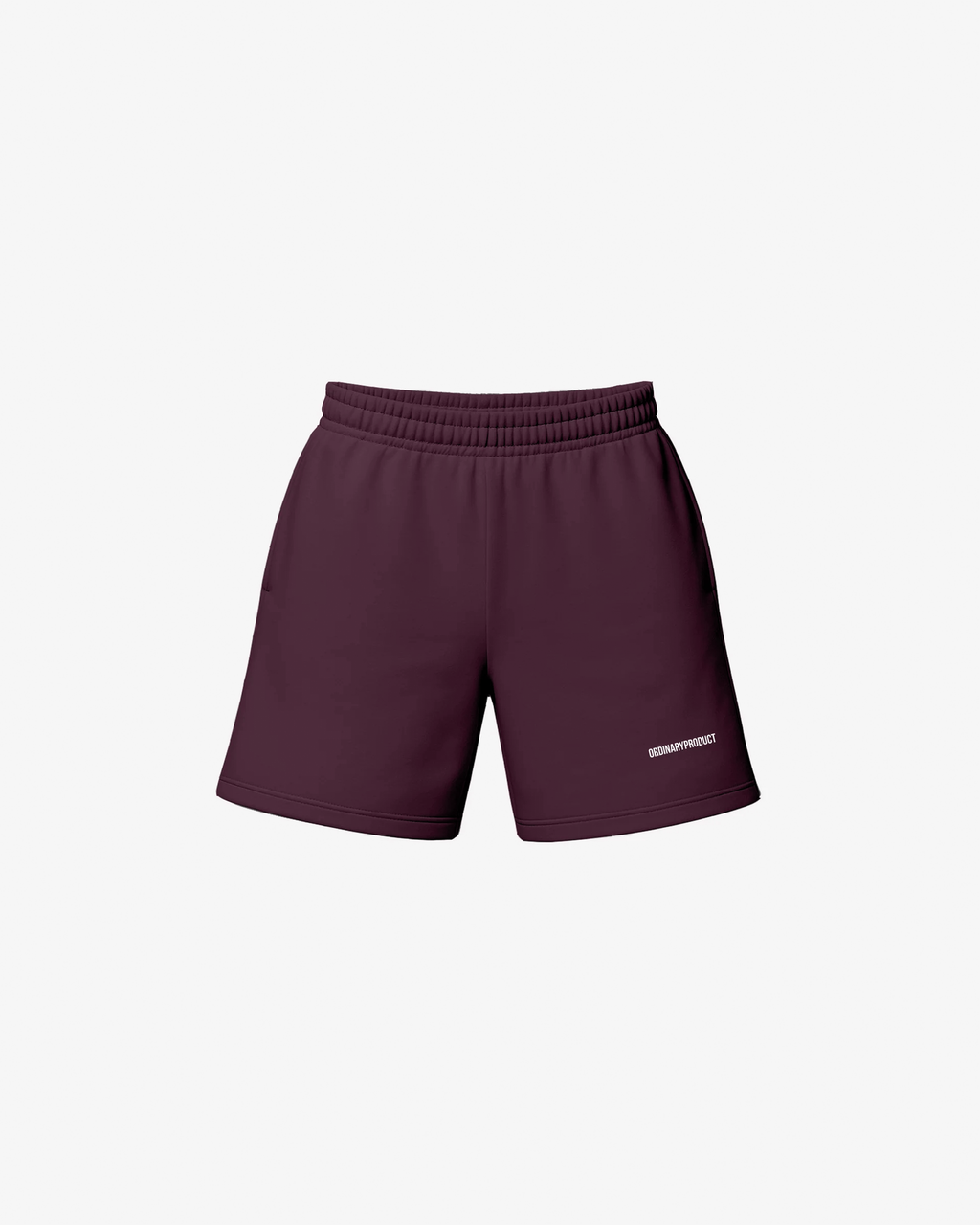 BURGUNDY SHORTS