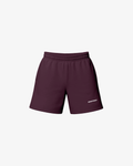 BURGUNDY SHORTS