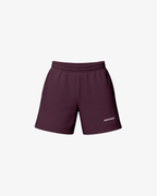 BURGUNDY SHORTS