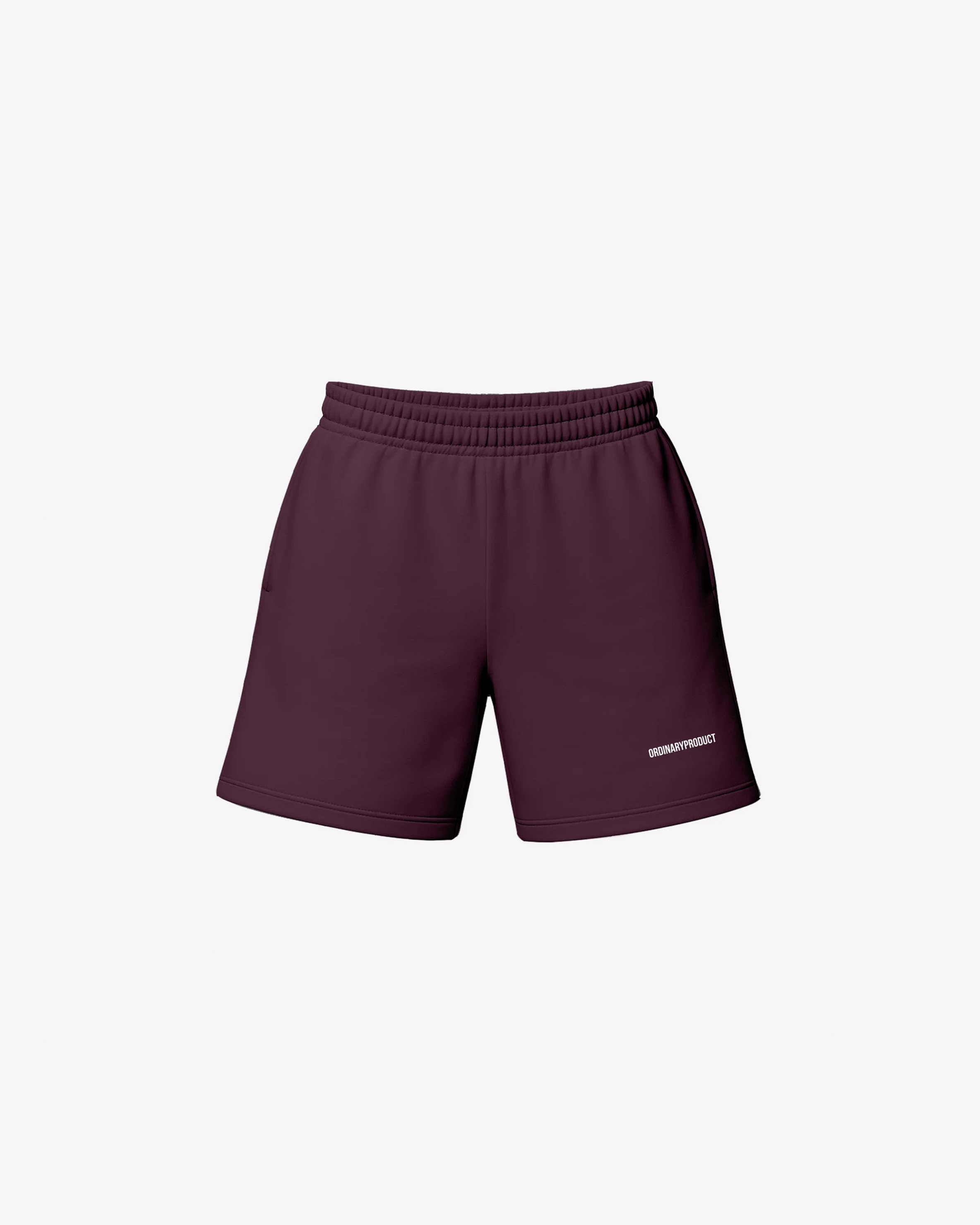 BURGUNDY SHORTS
