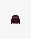BURGUNDY KIDS CREWNECK