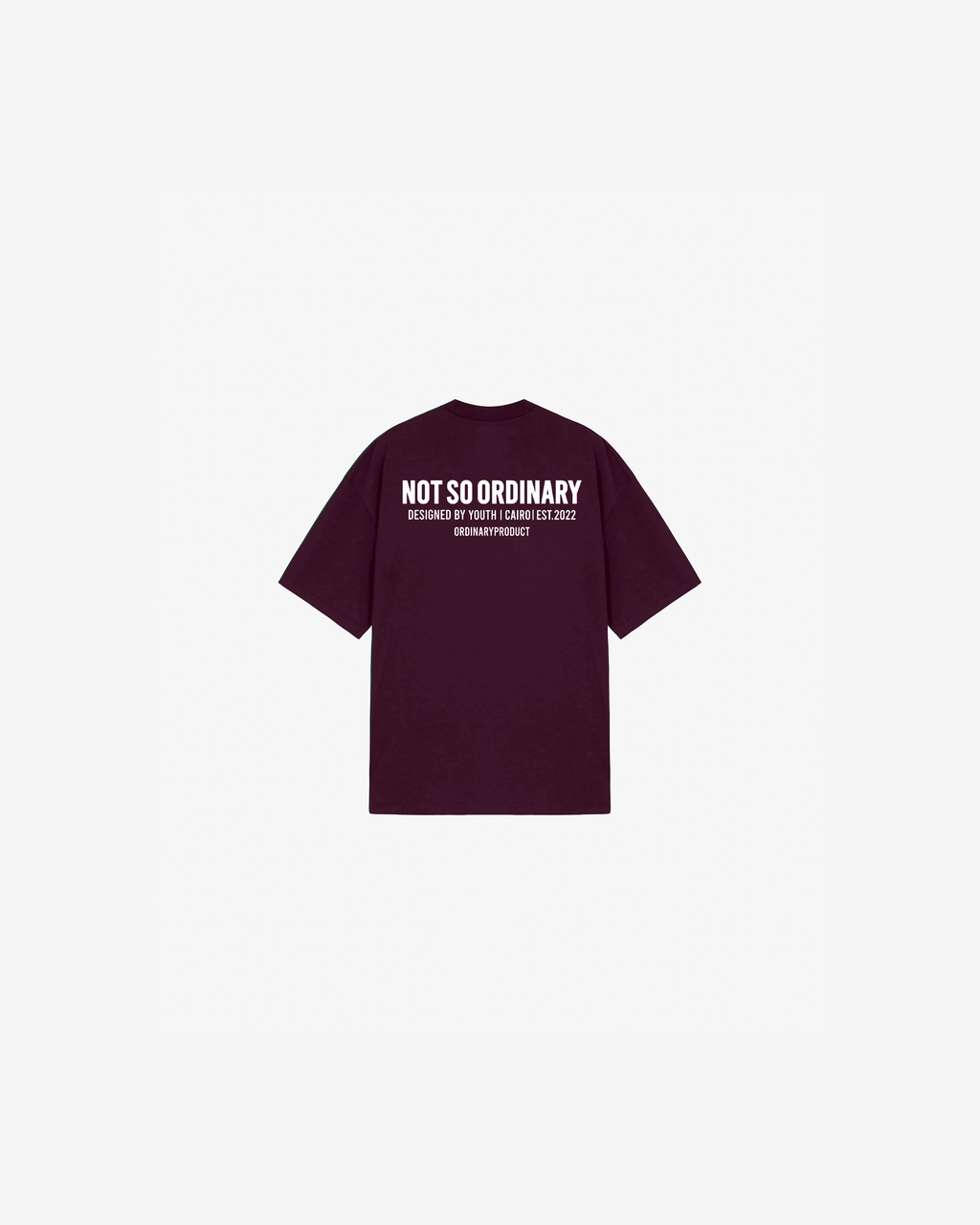 BURGUNDY KIDS T-SHIRT