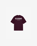 BURGUNDY KIDS T-SHIRT
