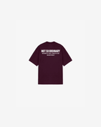 BURGUNDY KIDS T-SHIRT