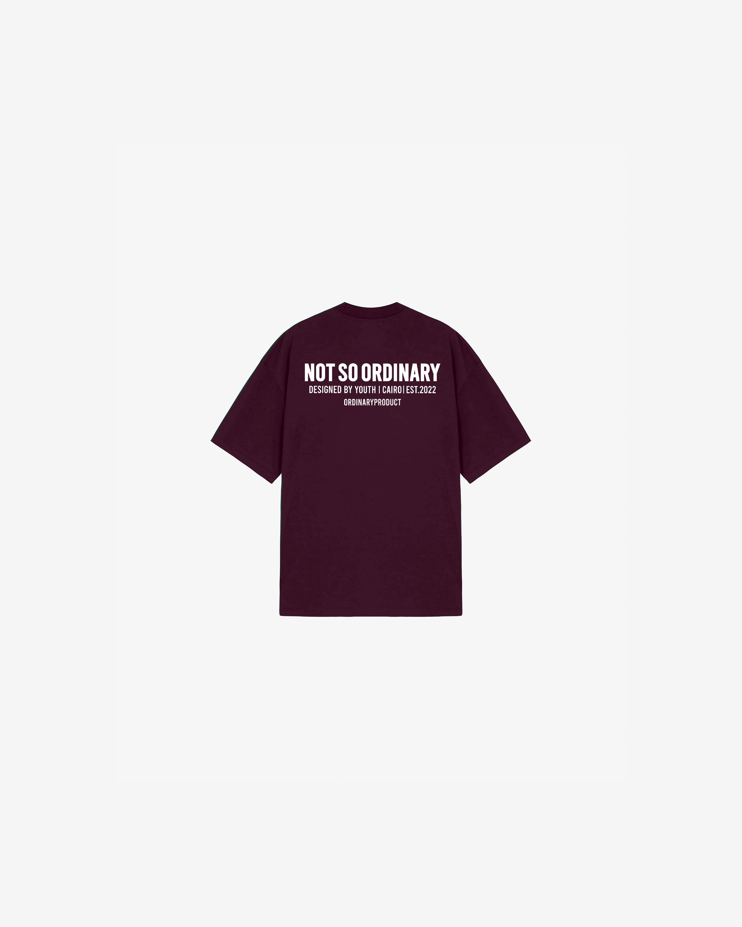 BURGUNDY KIDS T-SHIRT